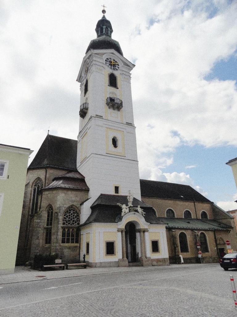 Freistadt Kostel sv. Kateřiny