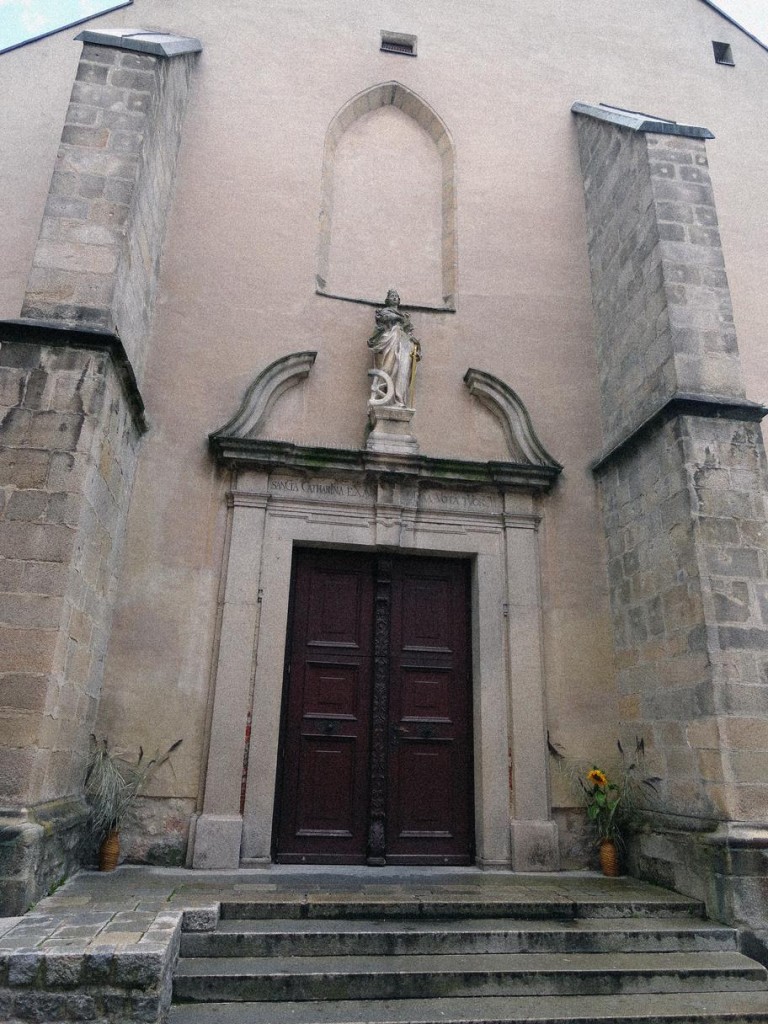 Freistadt Kostel sv. Kateřiny