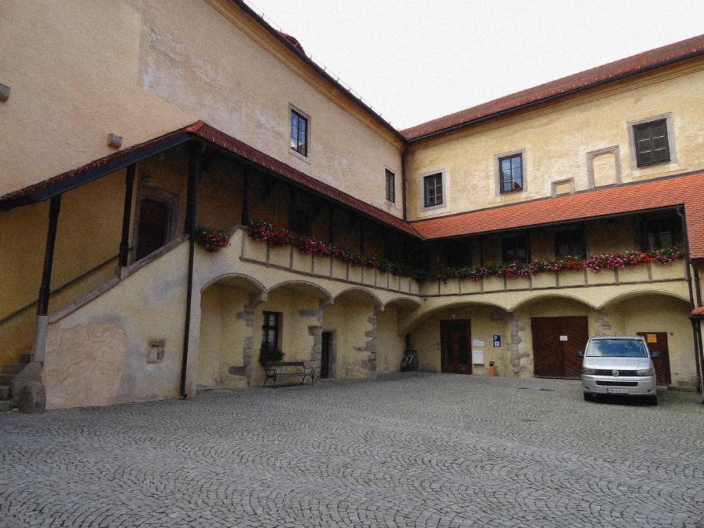 Freistadt zámek